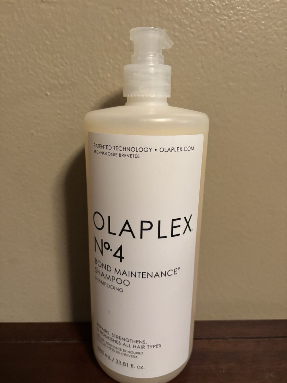Olaplex No.4 Bond Maintenance Shampoo - 33.8 Oz / 1L - New -